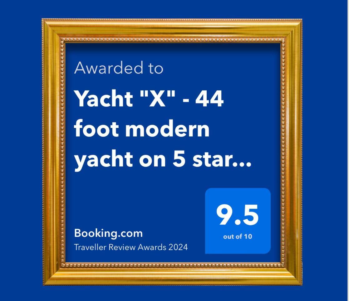 Yacht "X" - 44 Foot Modern Yacht On 5 Star Ocean Village Marina - Minutes Away From City Centre And Cruise Terminals, Free Parking ,Spa Package Available! Southampton Esterno foto